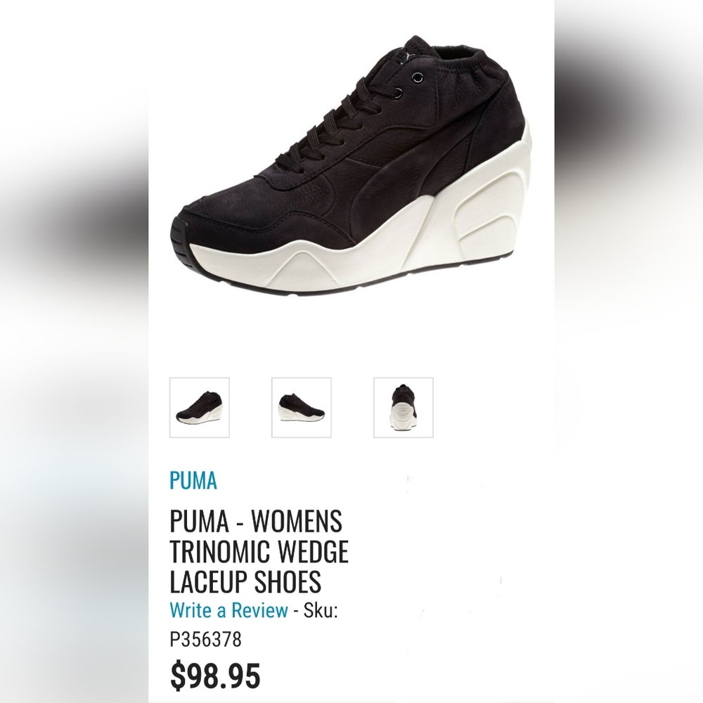 Puma Trinomic Wedge (Size 7)